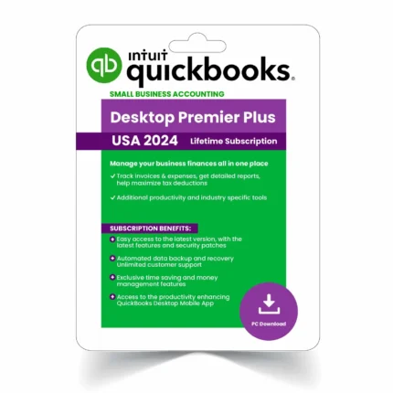 QuickBooks Premier Plus