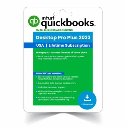 QuickBooks Pro Plus Desktop 2023